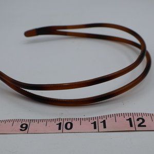 Women's Tortoise Plastic Headband
